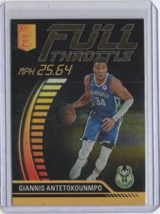 Panini Donruss Elite 2023-24 Full Throttle Gold Giannis Antetokounmpo 04/10 #10 - Photo 1 sur 2
