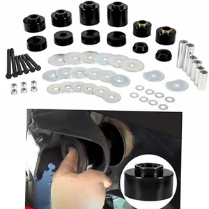 4.4123R Body Mount Bushing Set Kit For 1980-1996 Ford F150 F250 F350 XL XLT XLS - Picture 1 of 10