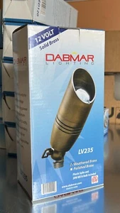 Dabmar 5 Watt LED Small Directional Spot Light w/ Hood - MR16 Lamp - 2700K - 12V - Picture 1 of 7