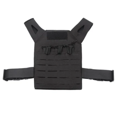Kids Tactical JPC Plate Carrier Vest Molle Airsoft Combat Jump Training CS Vest - Image 1 of 4