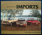Prospekt brochure 1982 Plymouth Imports Champ  Sapporo  Arrow  (USA)
