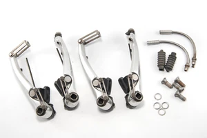 Vintage Shimano Deore XT BR-M739 V-Brakes / Linearzugbremsen, silber - Bild 1 von 3