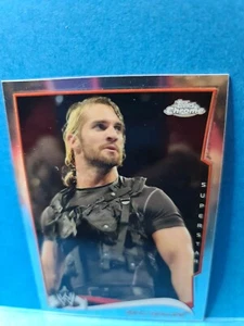 SETH ROLLINS🏆2014 Topps #46 WWE  "Superstar" CHROME Card 🏆FREE POST - Bild 1 von 2