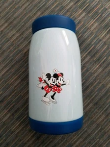 NEU Disney Treasures Schneeflocke Berg Mickey Minnie Mouse Schlittschuhlaufen Thermoskanne  - Bild 1 von 1