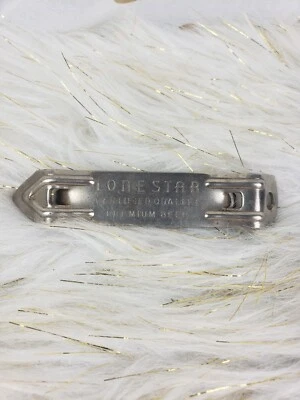 Abridor de latas de cerveza Lone Star vintage certificada calidad cerveza premium Foto 1 de 4