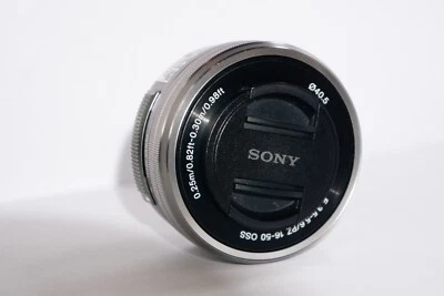 Sony E PZ 16-50 mm F/3,5-5,6 OSS Objetivo - Imagen 1 de 4