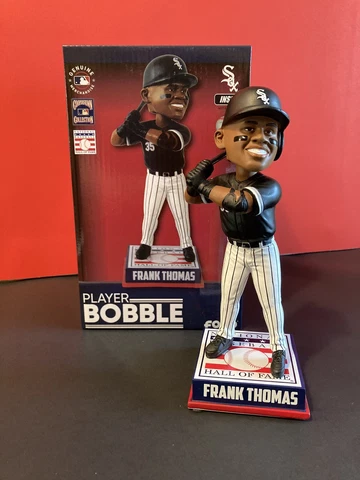FRANK THOMAS Chicago White Sox Cooperstown HOF Bobblehead MLB, FOCO Cover