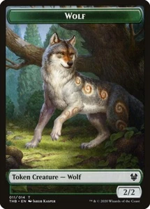 Magic the Gathering (mtg): TTHB: Wolf (x 4) - Imagen 1 de 1