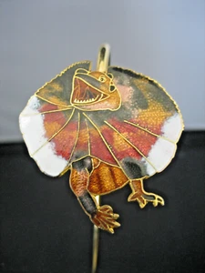 Hand made cloisonne enamel book mark - Picture 1 of 6