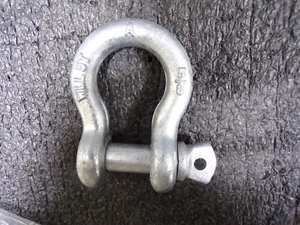 Anchor Shackle, 10,000LB Capacity, Size: 5/8"(TS) - Picture 1 of 4