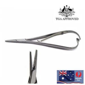 Orthodontic Slim Mathieu Needle Holder Mosquito Forceps Surgical Ligature Pliers - Picture 1 of 3