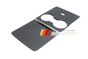 Panel de engranajes de consola central de fibra de carbono seca para Tesla Model 3/Y 2020-2023 - Imagen 1 de 3