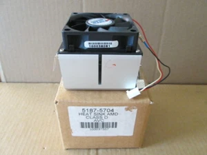 Nuevo ventilador y disipador de calor Asia Vital Components AVC AMD CPU 5187-5704 - Imagen 1 de 4