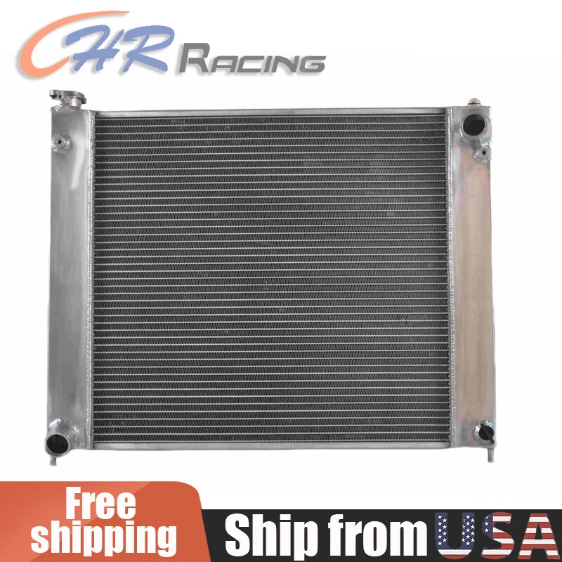 3 Row Aluminum Radiator for 90-97 Nissan 300ZX Z32 VG30DETT Twin Turbo Manual - Image 1 of 4