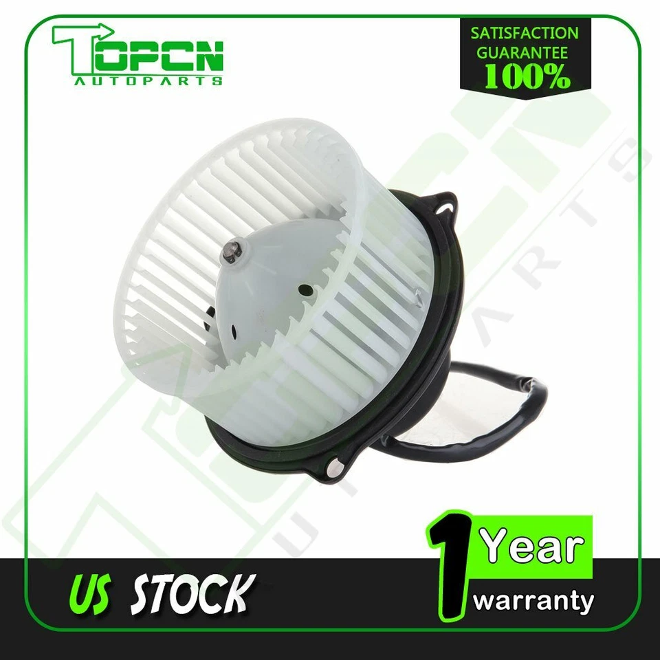 For 1994-2002 Dodge Ram 1500 3500 94-00 2500 Heater Blower Motor with Fan 700010 — 第 1/4 张图片