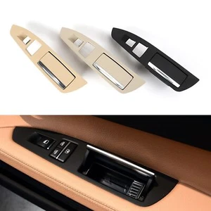 Für BMW 7er F01 F02 Aschenbecherverkleidung Hinten Rechts Innentür Schwarz - Picture 1 of 8