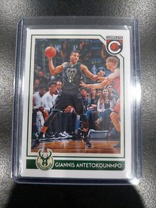 Giannis Antetokounmpo 2016-17 Complete No Back Milwaukee Bucks #14 C29