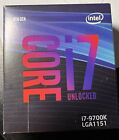 Intel Core I7-9700K 3,6 Ghz Octa-Core (Bx80684i79700k) Processore