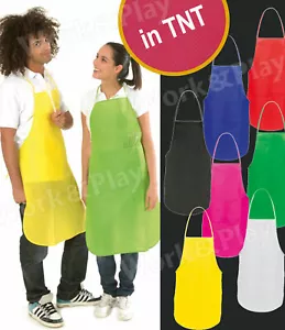 GREMBIULE TNT con Tasca per CUCINA Bar Chef UNISEX Pizza uomo donna masterchef - Foto 1 di 8