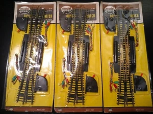 *Lot of 3!* Model Power: HO Double Slip Switch! | #89 | Rare! | *New Old Stock!* - Picture 1 of 5