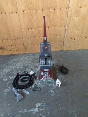 Hoover Power Scrub Deluxe Carpet Cleaner Lightweight High Carpet Washer - Image 1 of 4