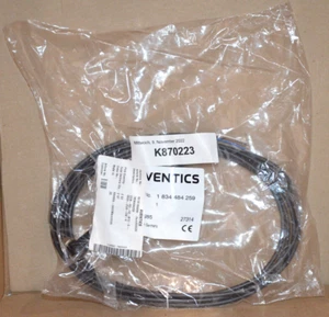Cable Aventics 1 834 484 259 1834484259 NUEVO EMBALAJE ORIGINAL - Imagen 1 de 2