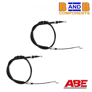 CABLES FRENO DE MANO x 2 FRENO DE ESTACIONAMIENTO VW T5 TRASERO A2099 - Imagen 1 de 6