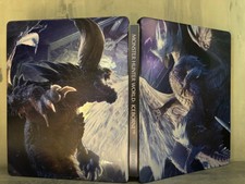 Monster Hunter World: Iceborne Steelbook Only Metal Case [No Game]