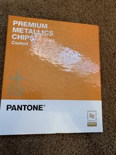 Pantone Premiume Metallics Chips Book