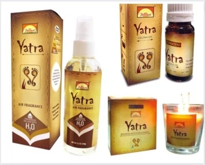 YATRA combo : Candle 125 gms, Aroma Oil 10 ml & Air Freshner 100 ml (1 qty each) - Picture 1 of 4