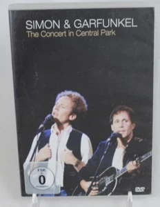 SIMON AND GARFUNKEL CONCERT IN CENTRAL PARK DVD REGION 0 PAL - Picture 1 of 3
