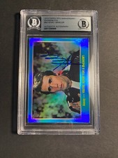 HENRY WINKLER Signed 2013 Topps 75th Card Auto Beckett BAS Slabbed The Fonz