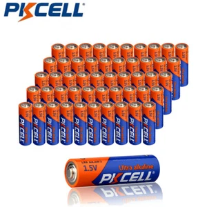 200pcs Alkaline AA Batteries 1.5V LR6 E91 MN1500 for Metal Detector EXP.12/2034 - Picture 1 of 5