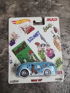 Hot Wheels 2017 Pop Culture MAD Magazine Haulin' Gas Real Riders Reifen 5/5 - Bild 1 von 4