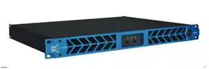 CVR Audio D-1502 BLUE Professional Class-D Power Amplifier 1 Space 7,140 Watts - Picture 1 of 3