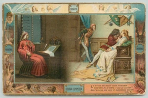 Postcard Illustration for Dante's The Divine Comedy. Postcard, - Picture 1 of 2