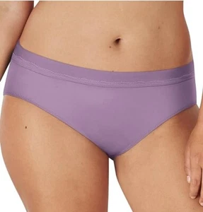 Braguita de Bikini Bali Talla 7/L Tintada Púrpura Lavanda Moderna Microfibra Sin Líneas Nueva - Imagen 1 de 1