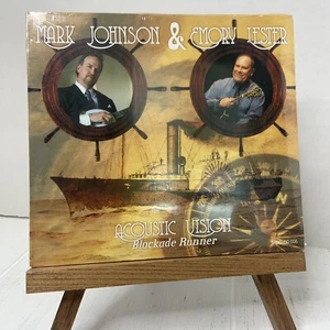 MARK JOHNSON & EMORY LESTER Acoustic Vision Blockade Runner -Brand New CD SEALED - Bild 1 von 2