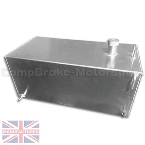 10 GALLON ALUMINIUM FUEL TANK KITCAR/RACE/RALLY/DRIFT/MOTORSPORT  CMB-FT-010 - Afbeelding 1 van 4
