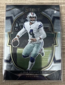 2022 Panini Select - Concourse Silver Prizm #85 Dak Prescott - Bild 1 von 2
