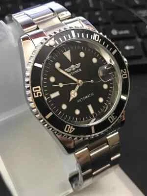 WINNER Men's Automatic Selfwind 39mm Stainless Steel Calendar Watch, New (Y2399) - Image 1 of 4