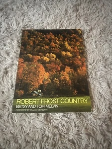 Robert Frost Country Betsy & Tom Melvin Paperback - Imagen 1 de 9