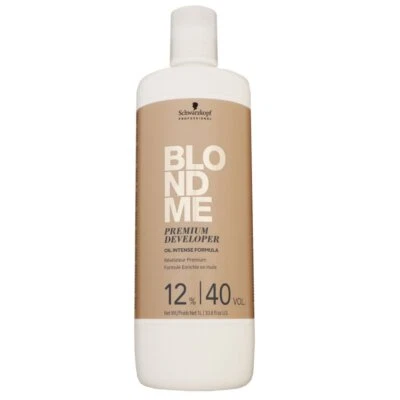 SCHWARKOPF Schwarzkopf Blondme 1000 ml 12 % Oxydant Entwickler