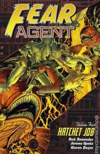 Fear Agent TPB 1st Edition #4-1ST VF 2008 Stock Image