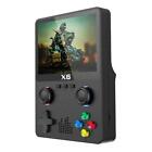 Video Game Console X6 3.5In IPS Screen Handheld Player Dual Joystick Toys Game