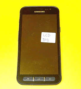 *BAD LCD* SAMSUNG SM-G390W GALAXY XCOVER 4 5" ANDROID NOUGAT TOUCHSCREEN 13MP - Picture 1 of 7