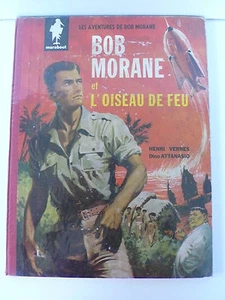 BOB MORANE L'OISEAU DE FEU VERNES/ATTANASIO MARABOUT EO 1960 BEL ÉTAT - Picture 1 of 8