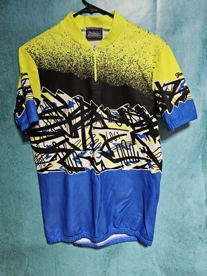 Camiseta deportiva de ciclismo Tommaso vintage talla 6 hecha en Italia Foto 1 de 4