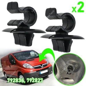 For Opel Vivaro Bonnet Hood Rod Support Prop Stay Clip Pivot Linkage Holder - Imagen 1 de 7