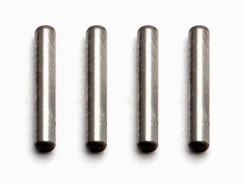 4 PINS PER FISSAGGIO SPINOTTI IN METALLO PER MODELLI 1:8  ø3mmX16mm 4 pezzi - Immagine 1 di 1